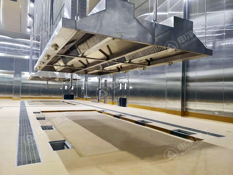 漯河某食品廠中央廚房凈化設(shè)計(jì)裝修案例