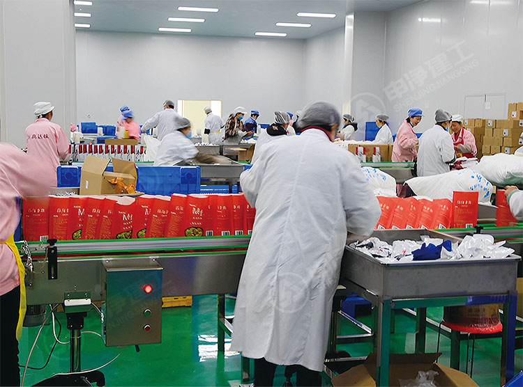 調(diào)味品添加劑十萬級(jí)凈化車間裝修工程